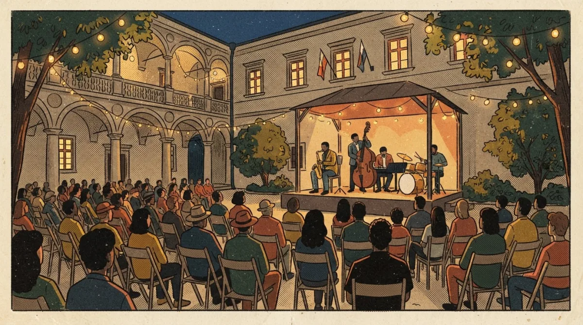 Cały ten jazz: sierpień w Pałacu Potockich