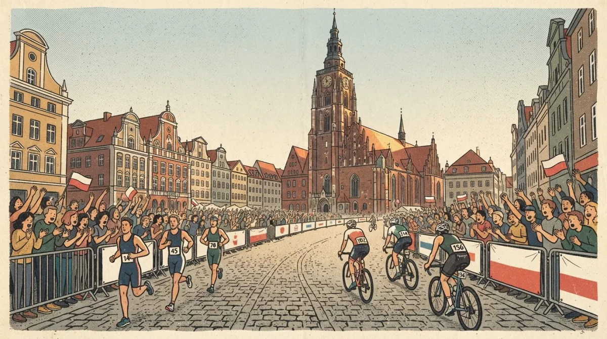 IRONMAN 70.3: emocje pierwszego dnia w Krakowie
