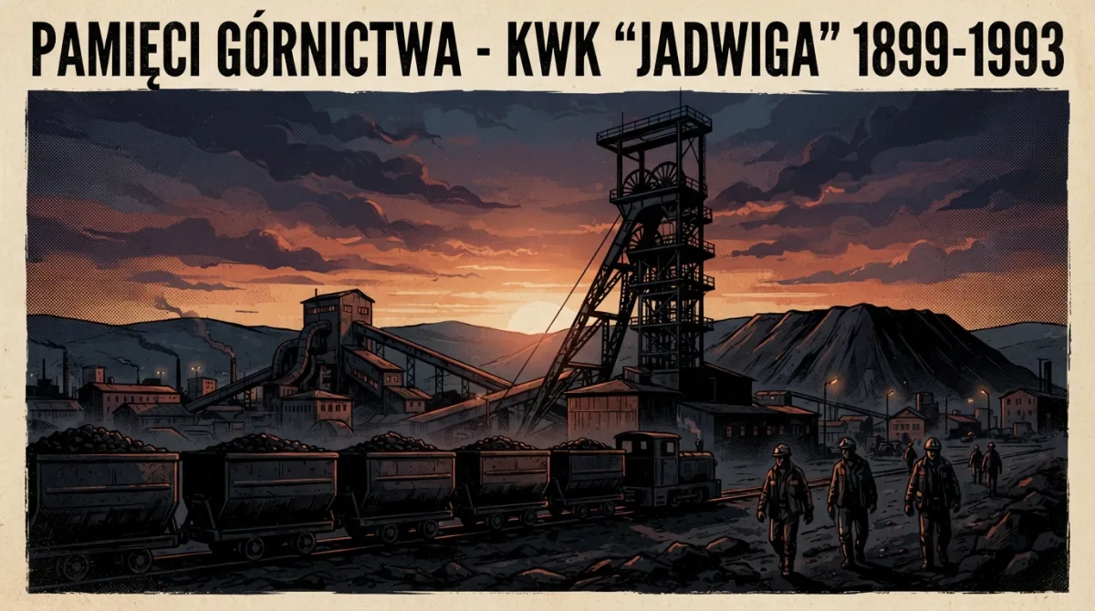 1922: katastrofa w KWK Siersza koło Trzebini