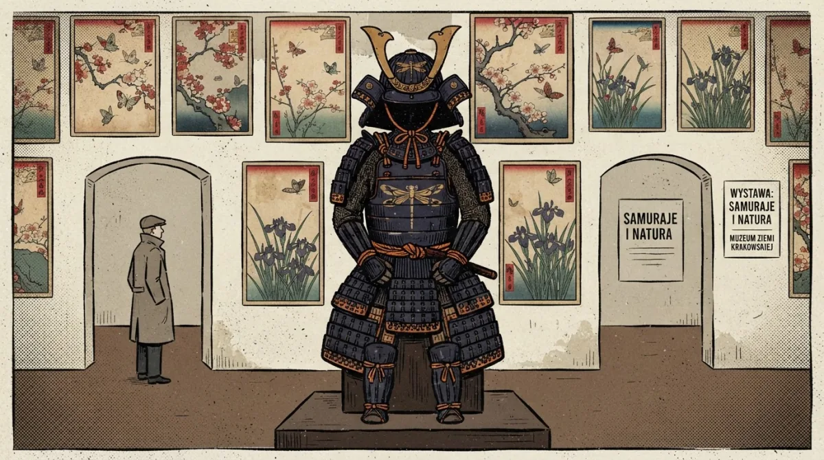 Akitsushima. Wyspa Ważek w Muzeum Manggha