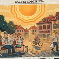 PSSE: rekomendacje podczas upałów w Krakowie