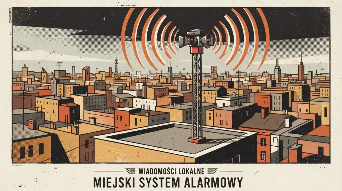 Kraków: nowy system alarmowania — 191 syren