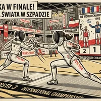 Krakowska szpadzistka Barbara Brych z brązem MŚ