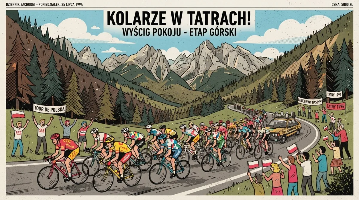 Tour de Pologne: finałowe etapy w Małopolsce
