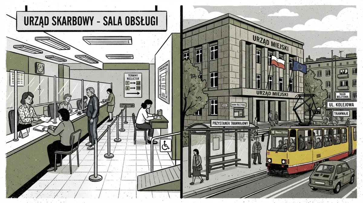 Zmiany dla podatników z czterech dzielnic
