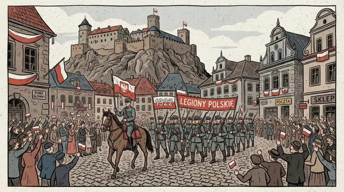 1922: I Zjazd Legionistów w Krakowie