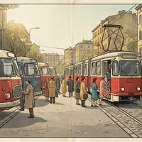 Niedziela 9.08: zabytkowe autobusy i tramwaje