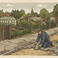 Dębniki: remont chodnika na Pietrusińskiego