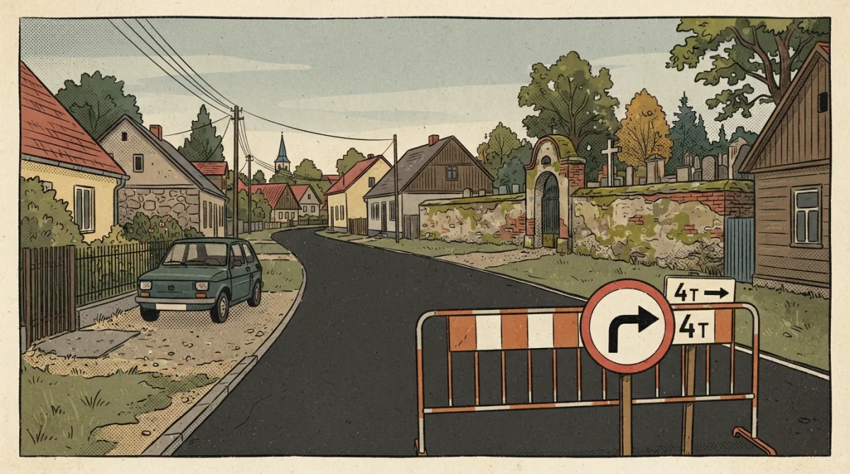 Kosocice: zamknięcie ul. Osterwy