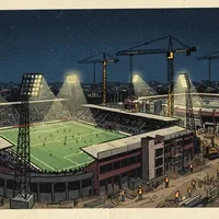 Modernizacja oświetlenia dwóch krakowskich stadionów