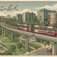 Tramwaj do Mistrzejowic ruszy 31 sierpnia