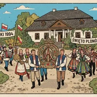 Dożynki Nowohuckie w Ruszczy 15 sierpnia
