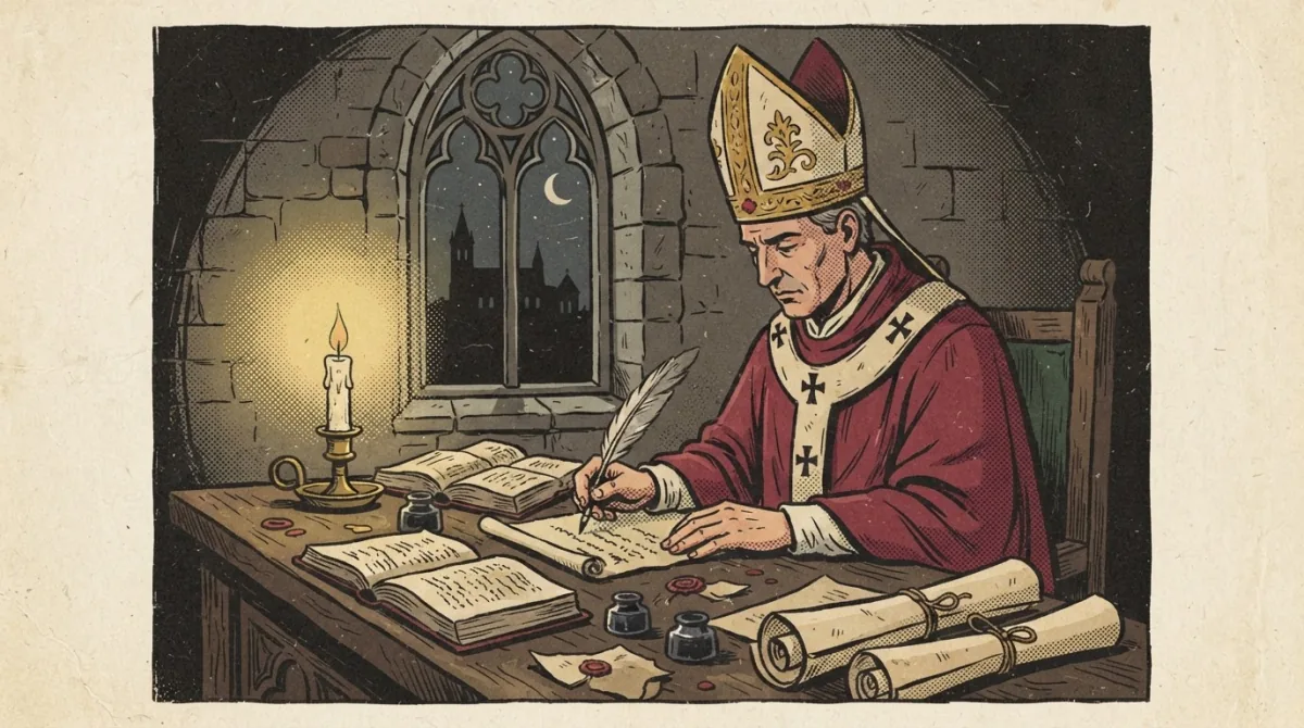 1398: urodził się biskup Tomasz Strzępiński