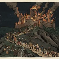 1702: Szwedzi podpalili Zamek na Wawelu