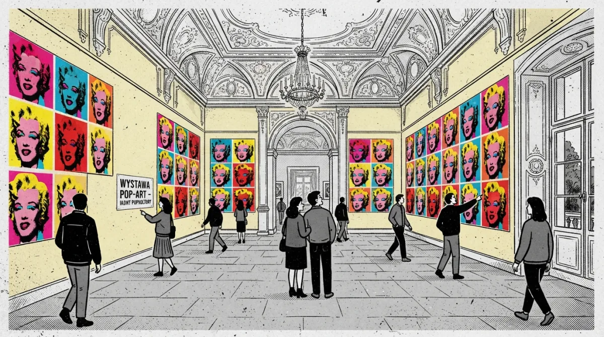 Andy Warhol w Pałacu Sztuki