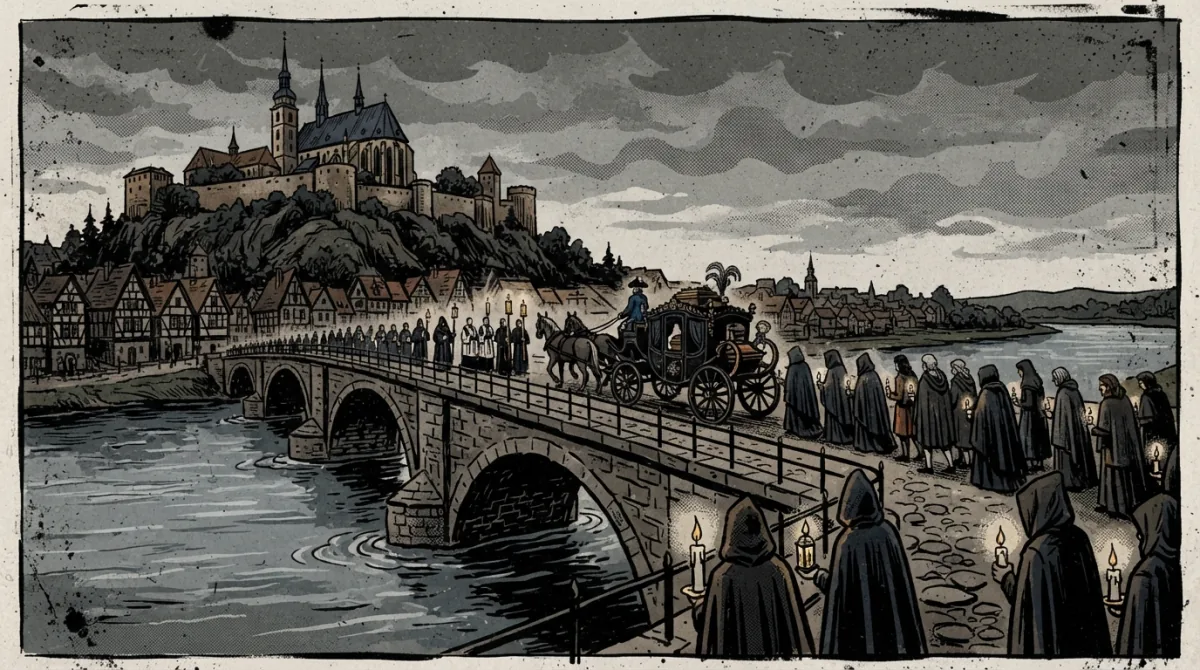 1733: zwłoki Sobieskiego jadą na Wawel