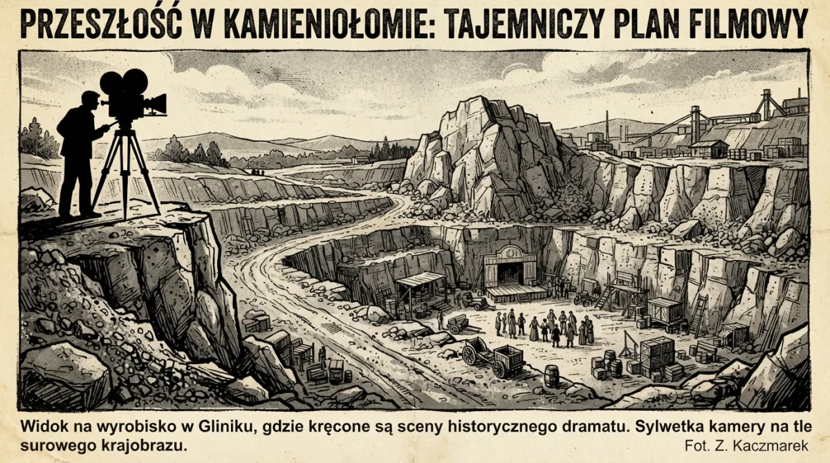 Kamieniołom Libana: spotkania z aktorami „Listy Schindlera”