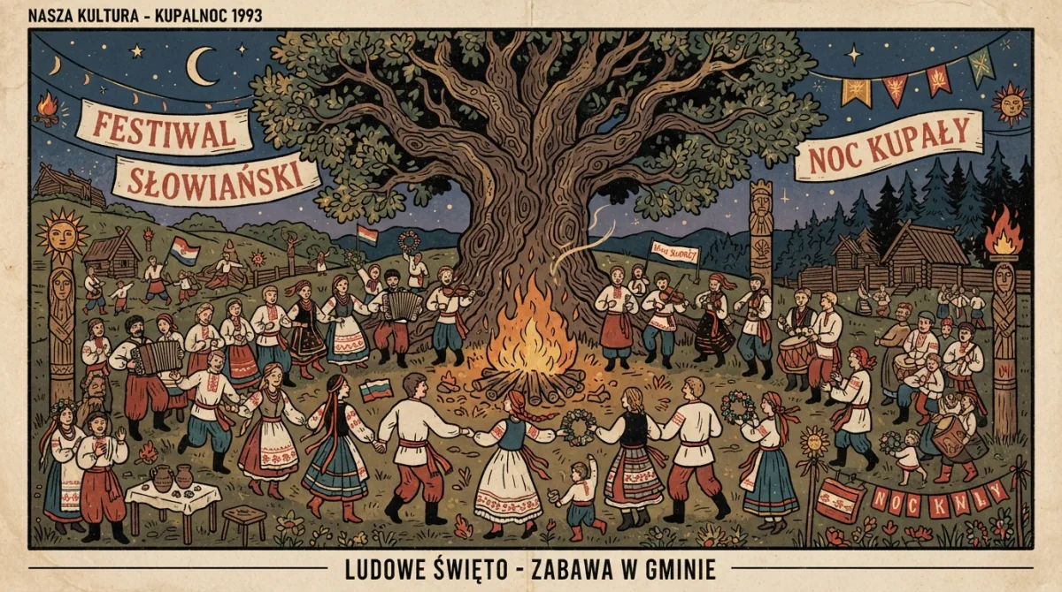 Słowiańska Gromada pod magicznym dębem