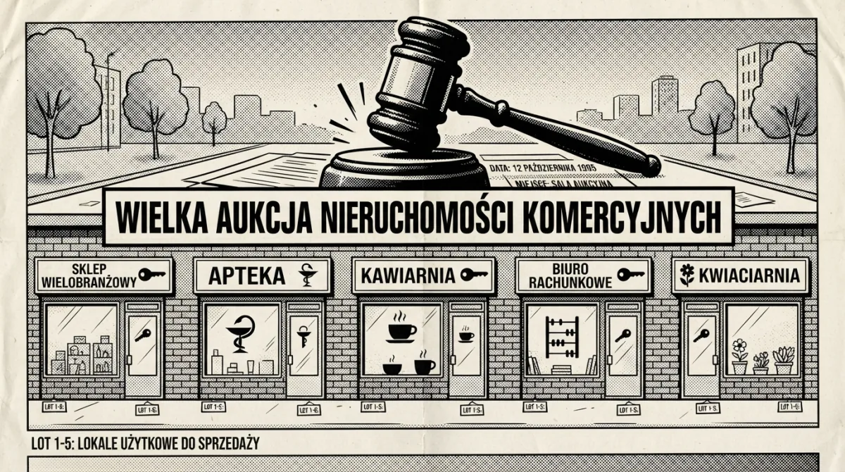 ZBK: aukcja 76 lokali użytkowych 31 sierpnia