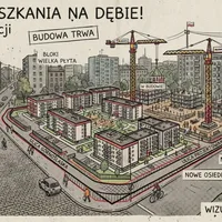 Deweloper wnioskuje o plan inwestycyjny dla Obozowej