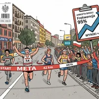 Biegacz 360°: maraton z wysokimi ocenami