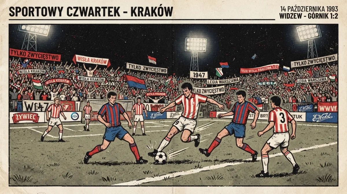 Cracovia podejmuje Raków w niedzielę