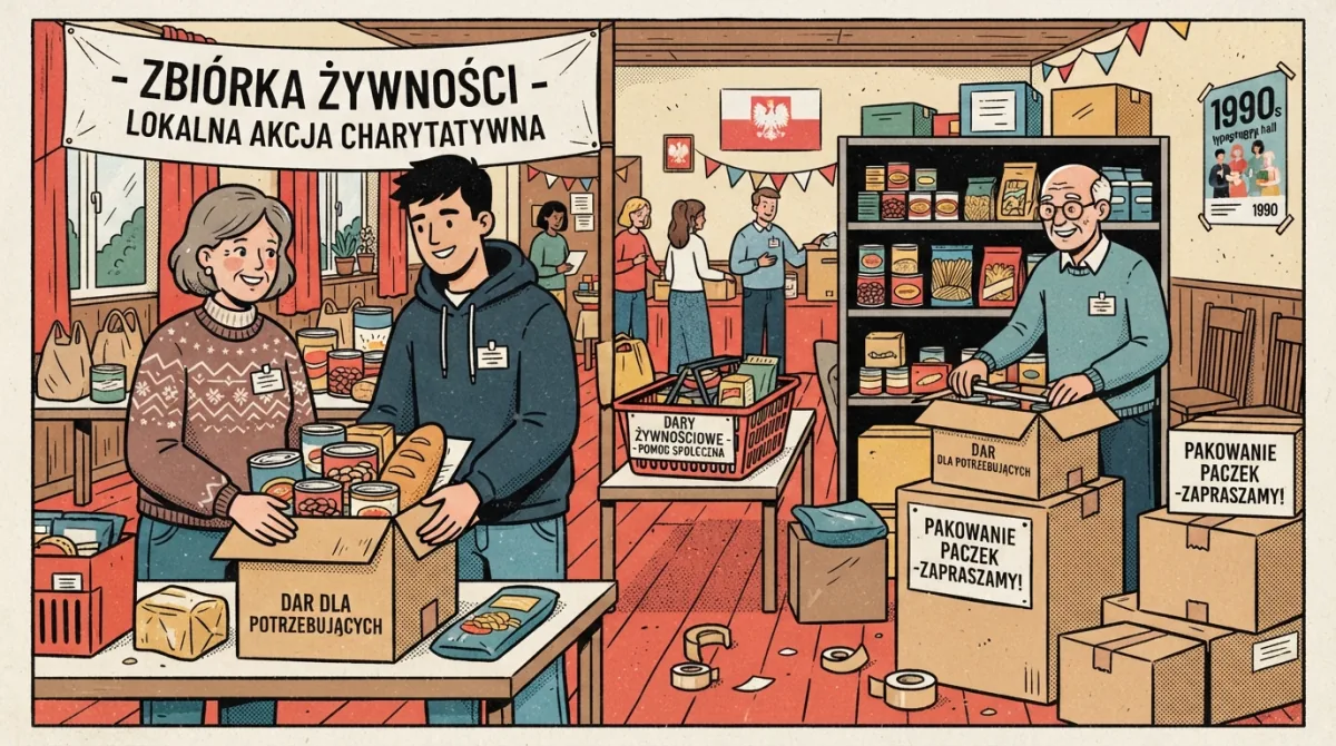 Zbiórka Żywności 2026: nabór firm i instytucji