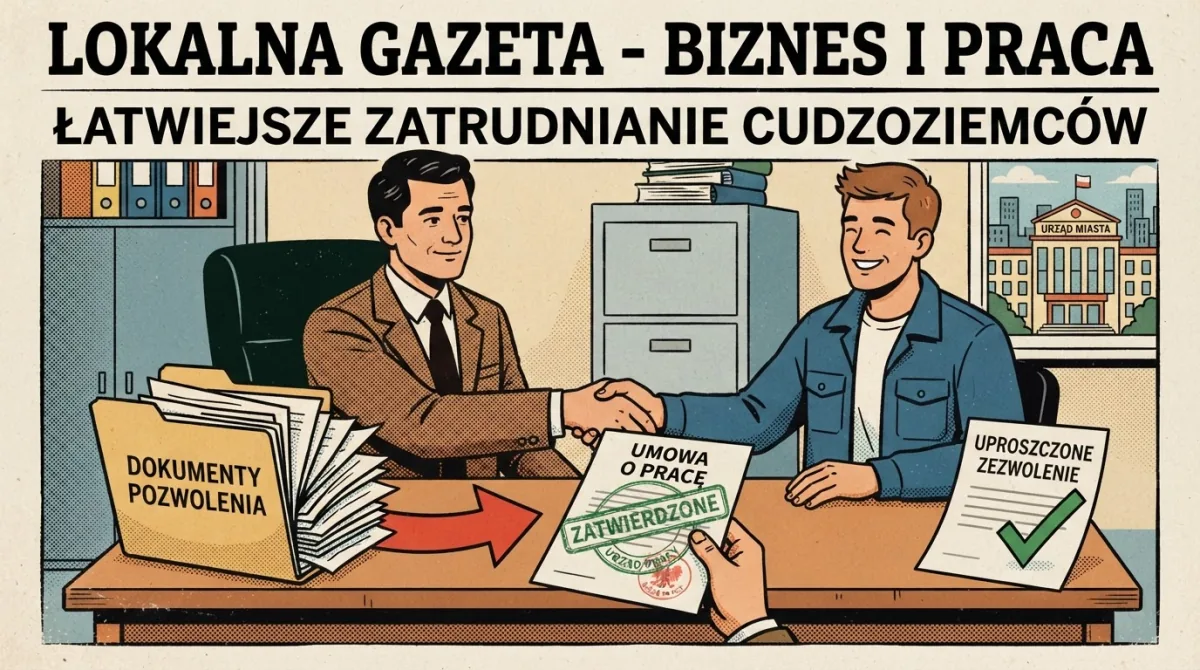 Cudzoziemcy: etat bez nowego zezwolenia