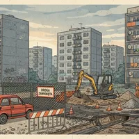 Os. Centrum A: remont jezdni do 20 sierpnia