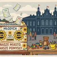 Słoneczniki 2026: głosowanie na inicjatywy dla dzieci
