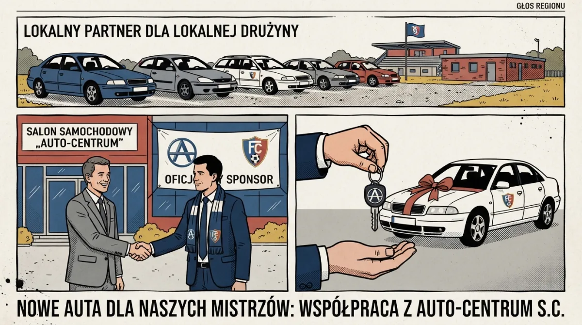 ANWA Toyota partnerem logistycznym Wieczystej