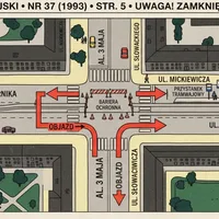 Botaniczna: całkowite zamknięcie ulicy