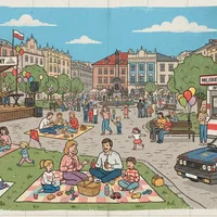 Piknik z okazji 35-lecia Straży Miejskiej