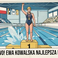 Wąsick złoto ME: rekord Polski na 50 m