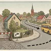 Krasieniec Stary: objazd linii 277 (18.08)