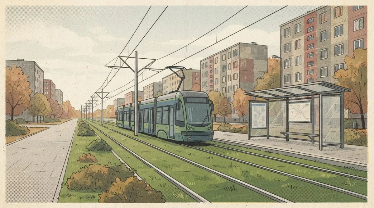 Nowa siatka połączeń przed tramwajem do Mistrzejowic
