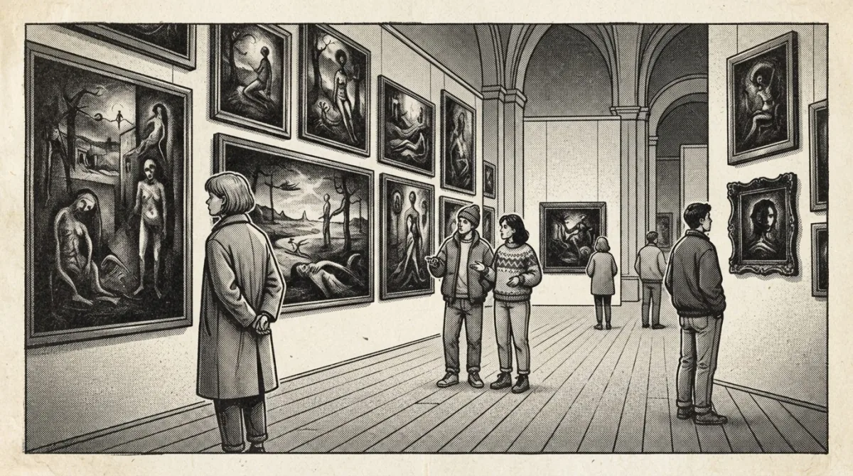 Dziesięciolecie Galerii Beksińskiego w Nowohuckim Centrum Kultury