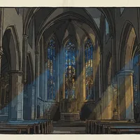 Poezja witraży w bazylice św. Franciszka