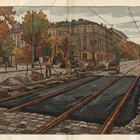 Remont Grzegórzeckiej potrwa do 2 października