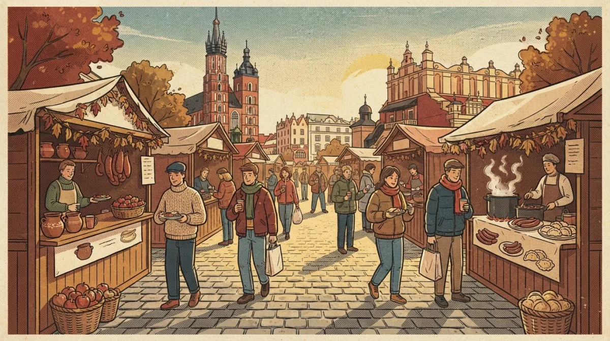 Smacznego po krakosku wraca na Plac Nowy