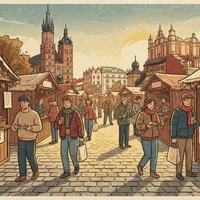 Smacznego po krakosku wraca na Plac Nowy