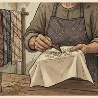 Batikara żegna się z Muzeum Etnograficznym
