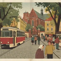 Odpust w Mogile: linia 46 i wzmocnienia