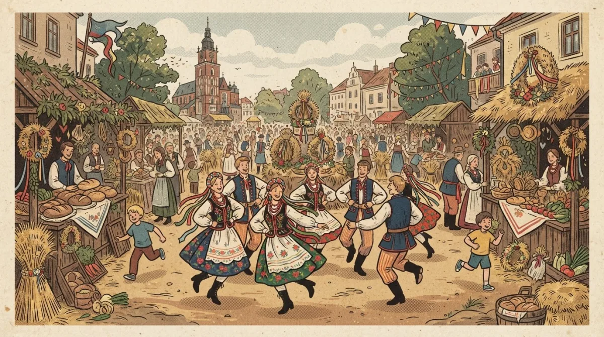 Wesołe Święto Plonów na Wesołej