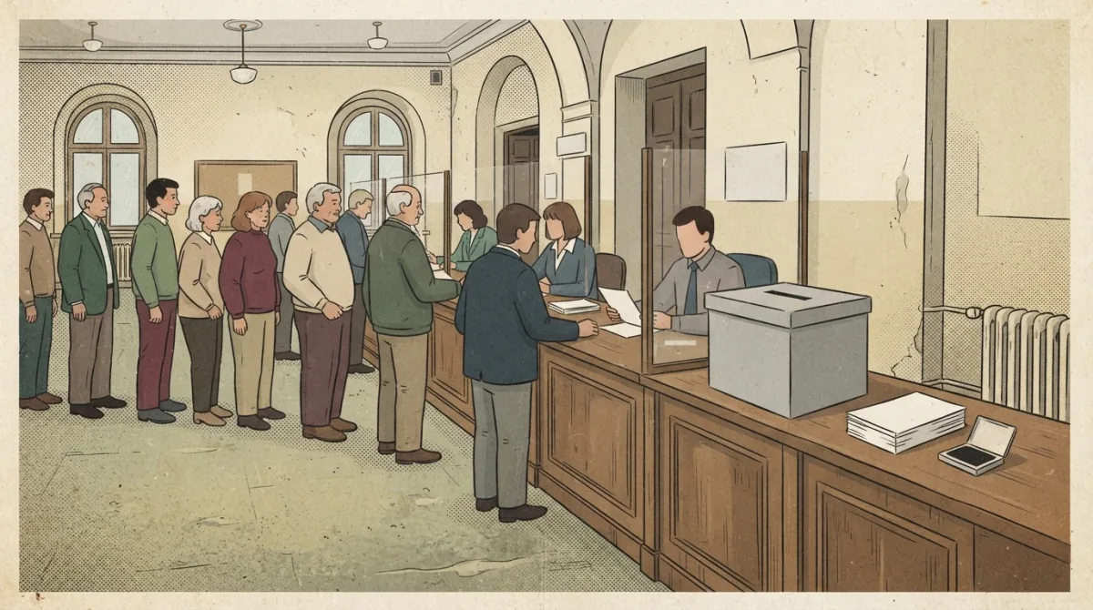 Krótsze godziny ewidencji ludności przed wyborami