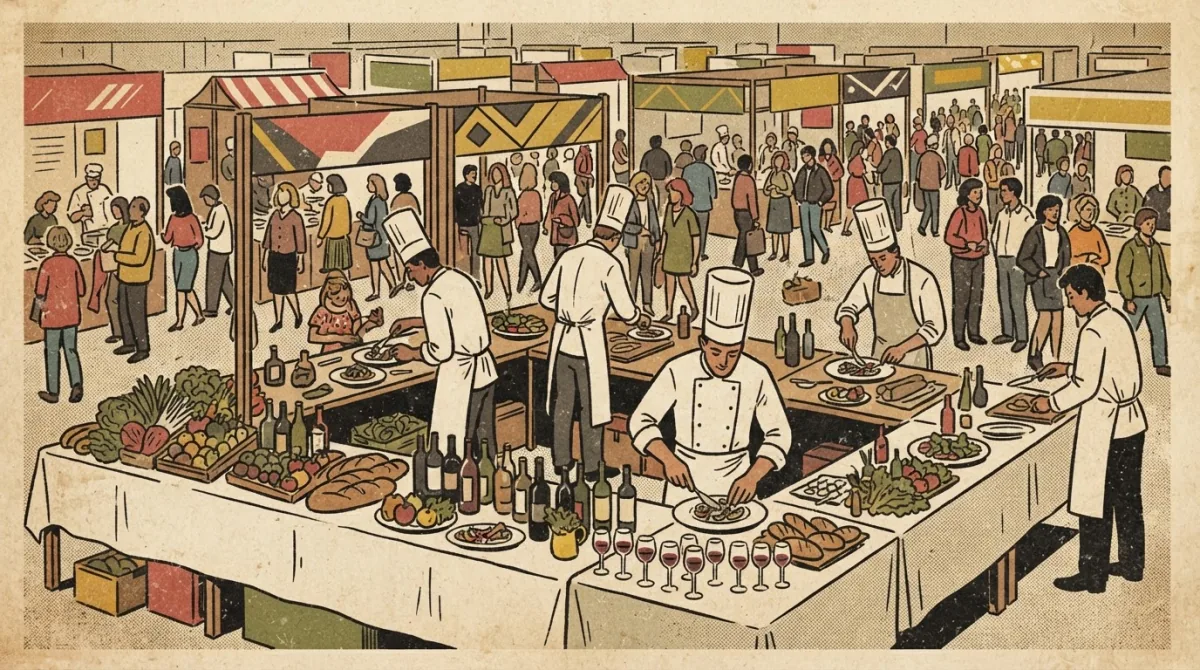 HORECA i ENOEXPO 2026: połączone hale