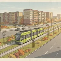 Nowa siatka połączeń po otwarciu tramwaju do Mistrzejowic