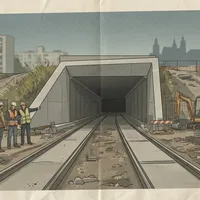 Strażacy odebrali tunel tramwajowy do Mistrzejowic