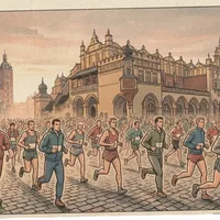 Trasa 12. Półmaratonu Królewskiego przez Kraków