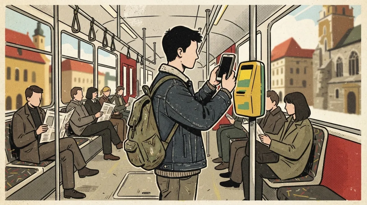 Bilet studencki w telefonie razem z legitymacją